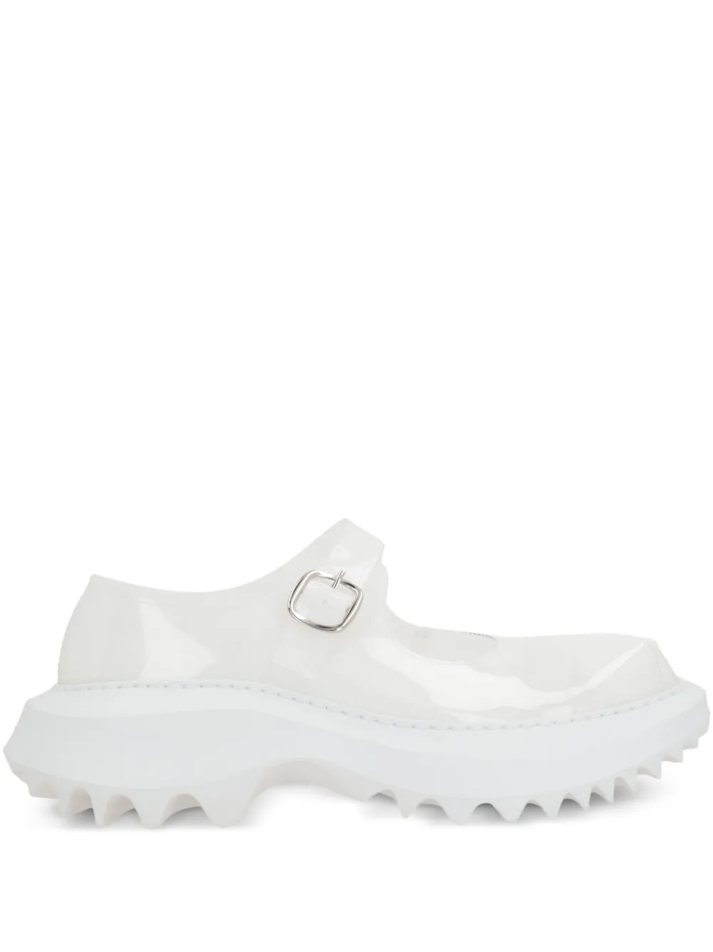 Comme Des Garçons Mary-Jane sneakers White