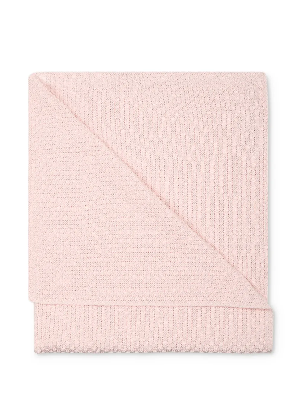 Little Bear cotton blanket - Roze