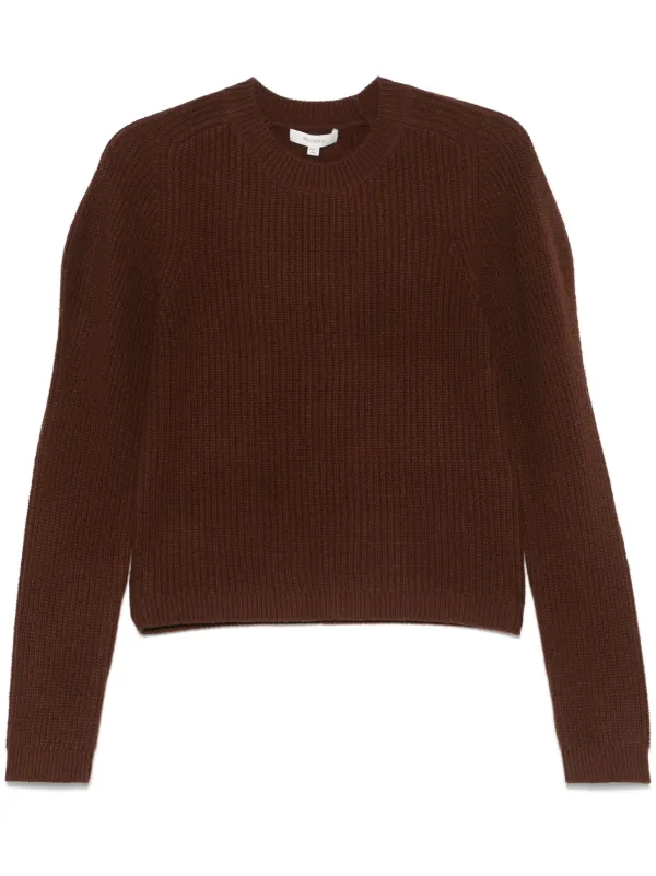 JW Anderson Puff-sleeves Sweater in Brown