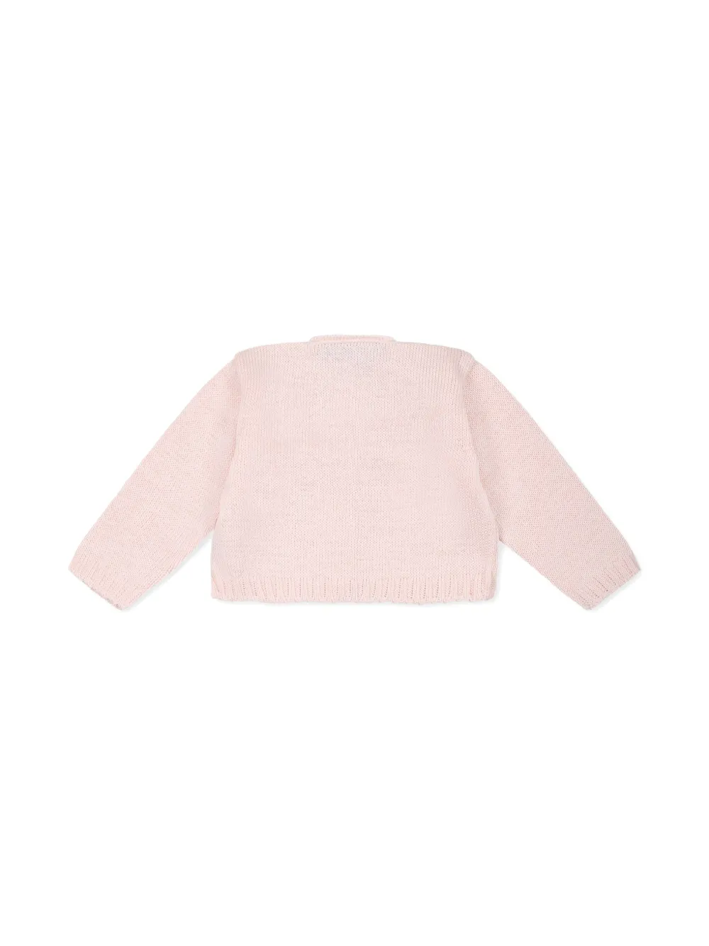 Little Bear Katoenen vest Roze