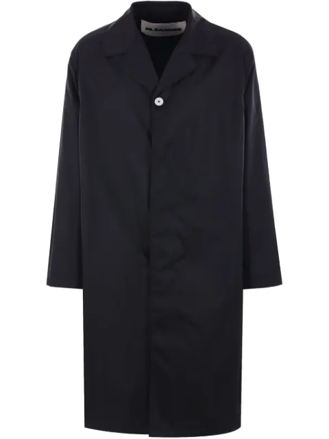 Jil Sander abrigo con botones
