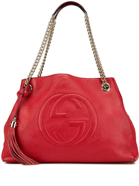 Gucci Pre-Owned 2000-2015 Medium Leather Soho Chain tote bag