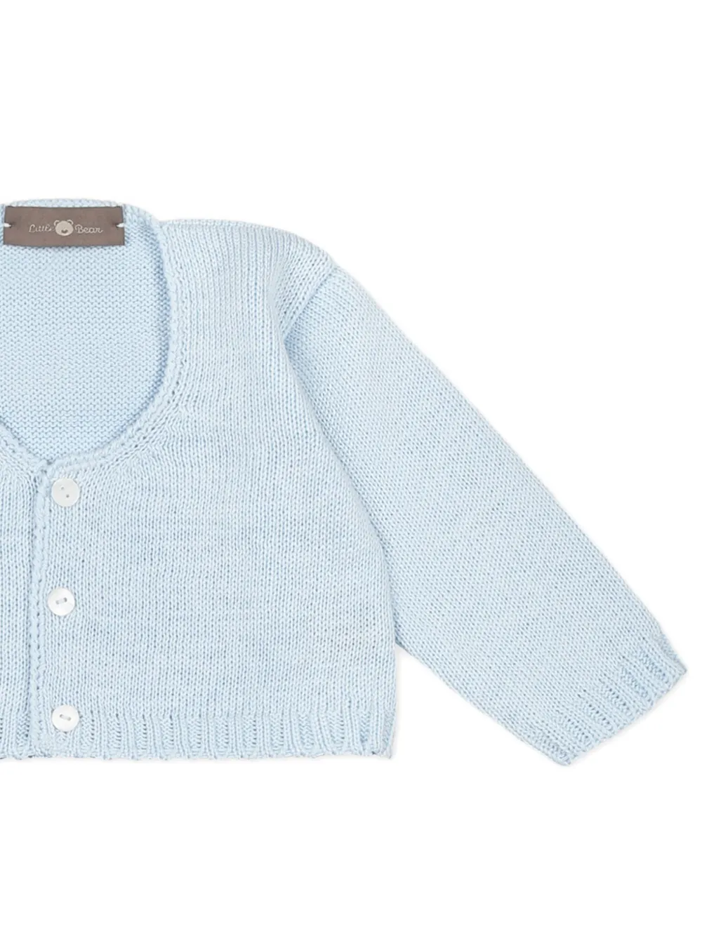 Little Bear Katoenen vest Blauw