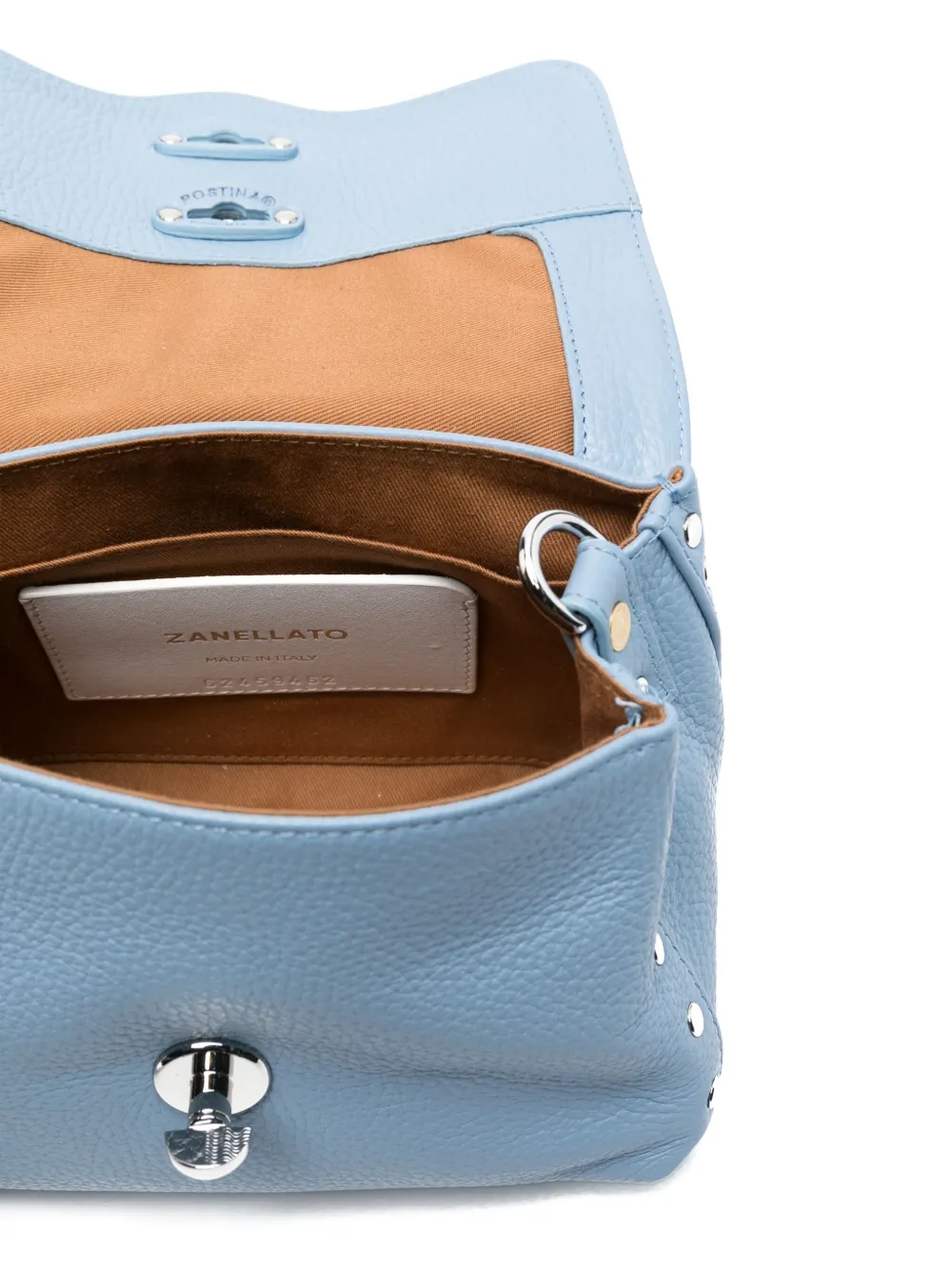 Zanellato Daily Postina kleine shopper Blauw