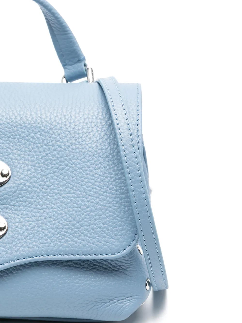 Zanellato Daily Postina kleine shopper Blauw