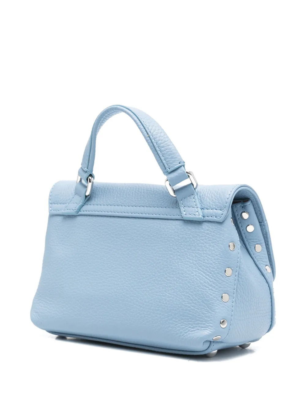 Zanellato Daily Postina kleine shopper Blauw