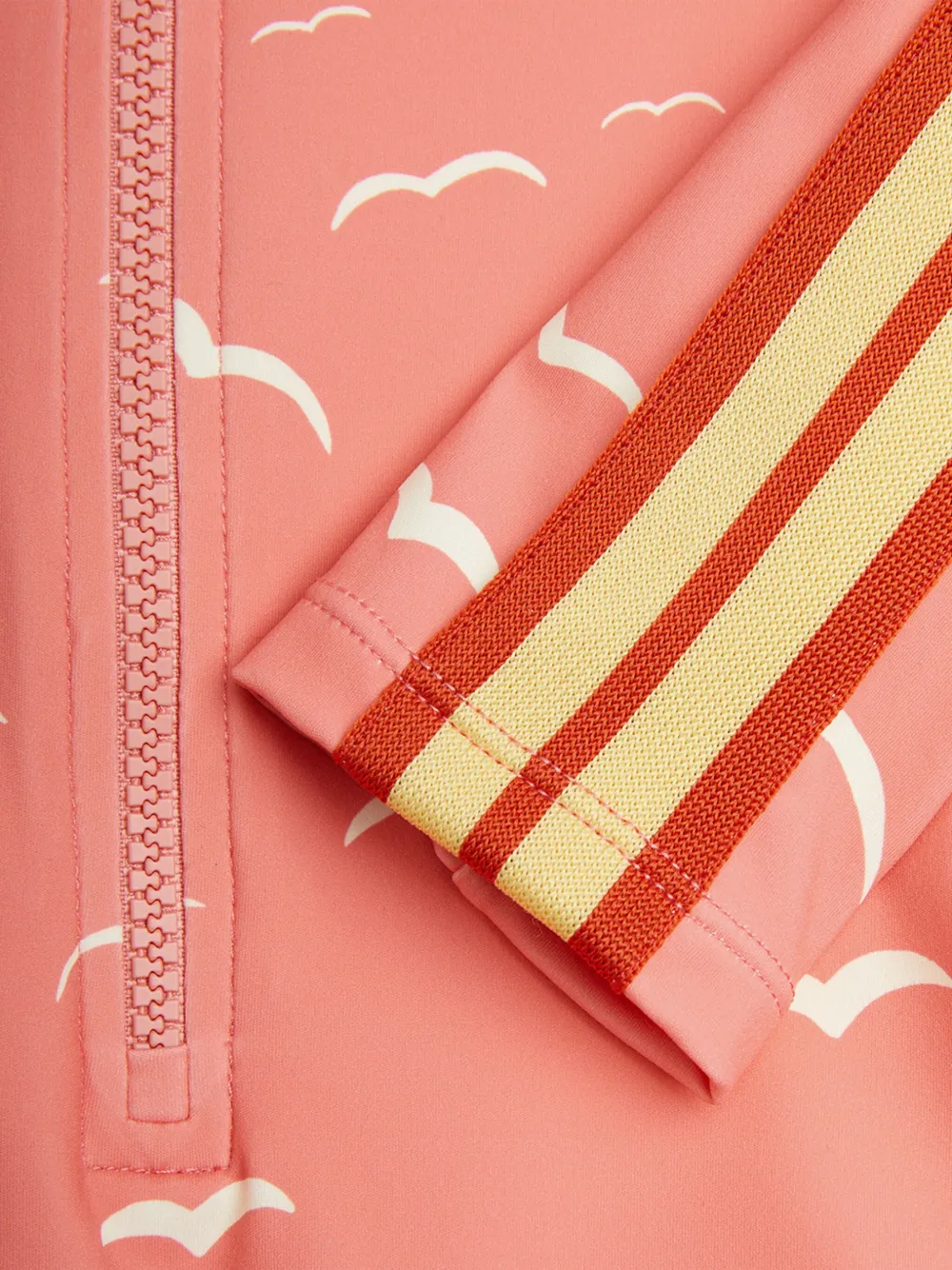 Mini Rodini Badpak met print Roze