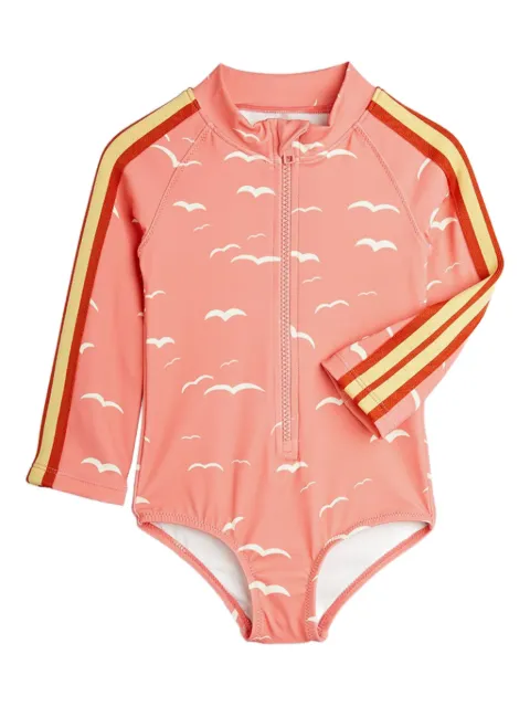 Mini Rodini graphic-print swimsuit 