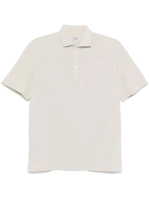 Fedeli piquet polo shirt