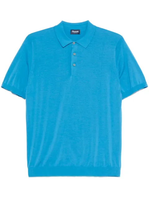 Drumohr Frostred polo shirt