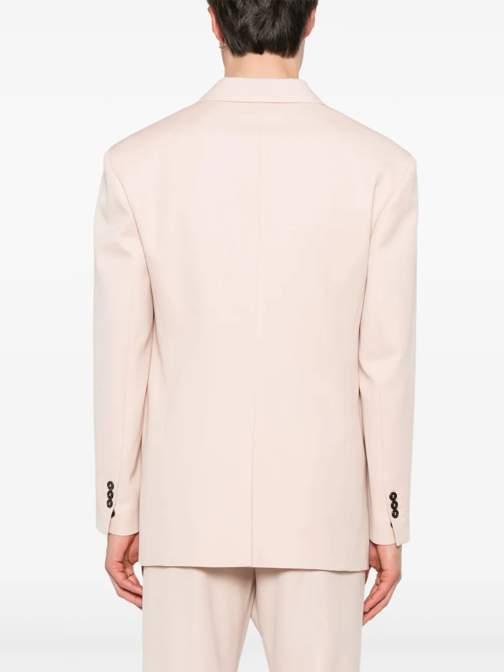 DSQUARED2 Blazer van scheerwol Roze