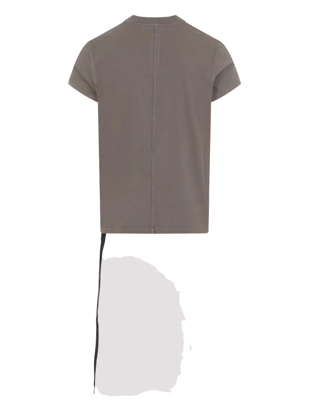 Shop Rick Owens Drkshdw Small Level T-shirt In Grey