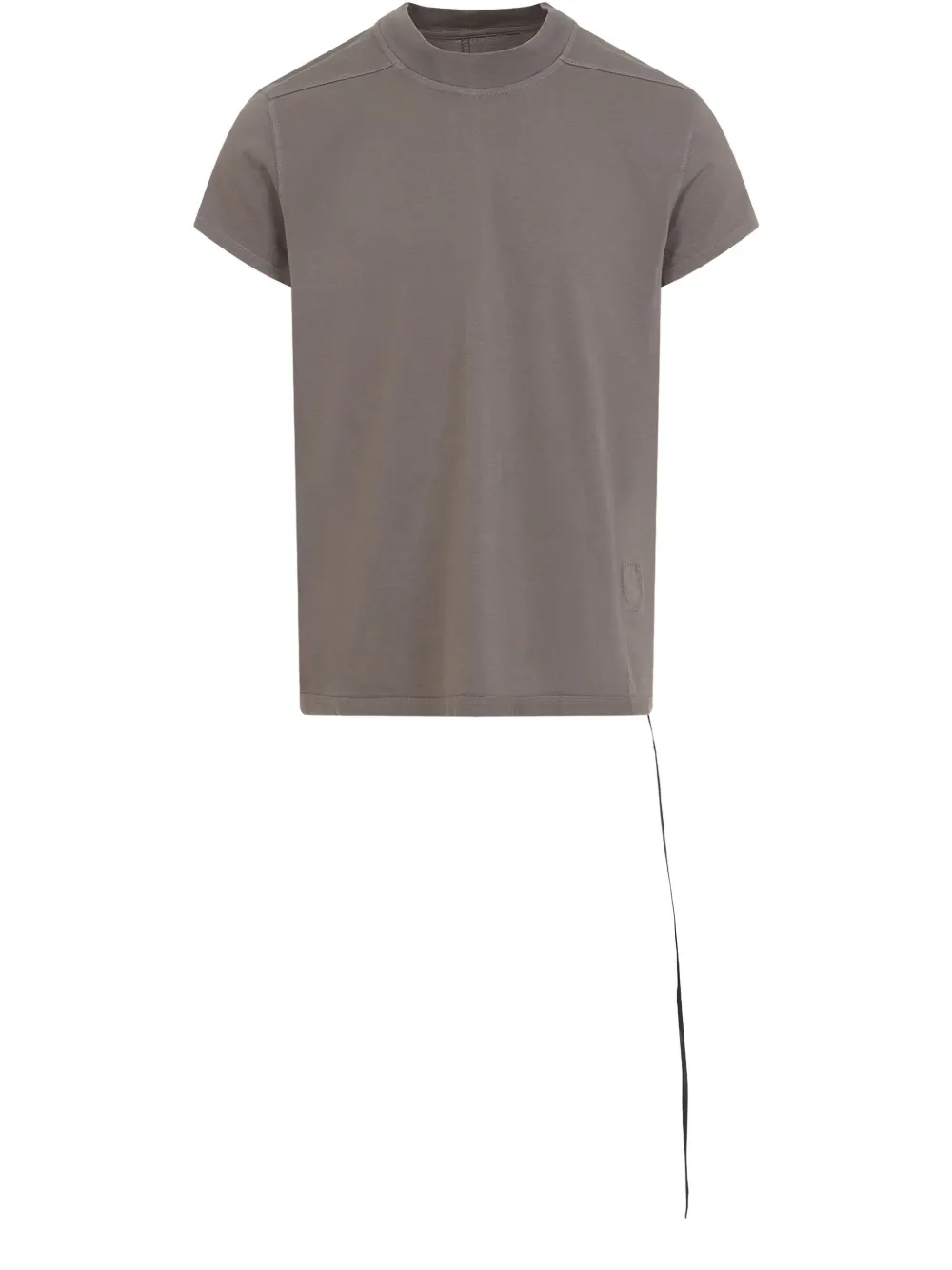 Shop Rick Owens Drkshdw Small Level T-shirt In Grey
