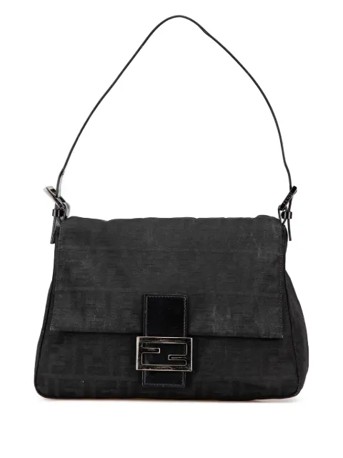 Fendi Pre-Owned 2000-2010 Zucca Canvas Mamma Forever shoulder bag