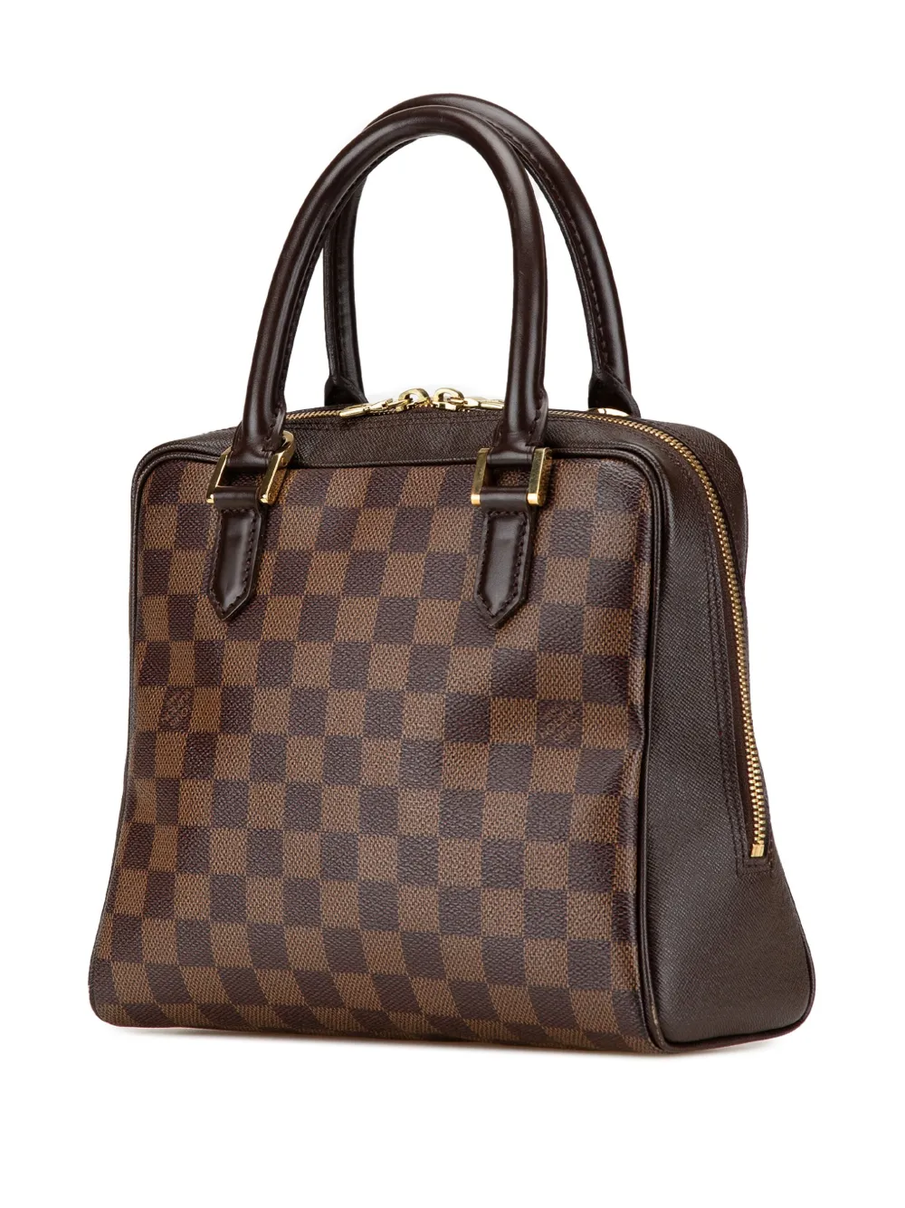 Louis Vuitton Pre-Owned 2000 Damier Ebene Triana handbag - Bruin