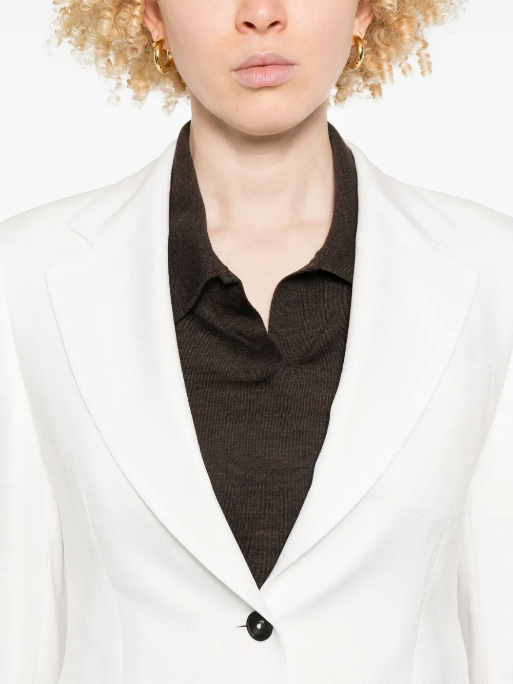 Tagliatore Debra blazer Wit