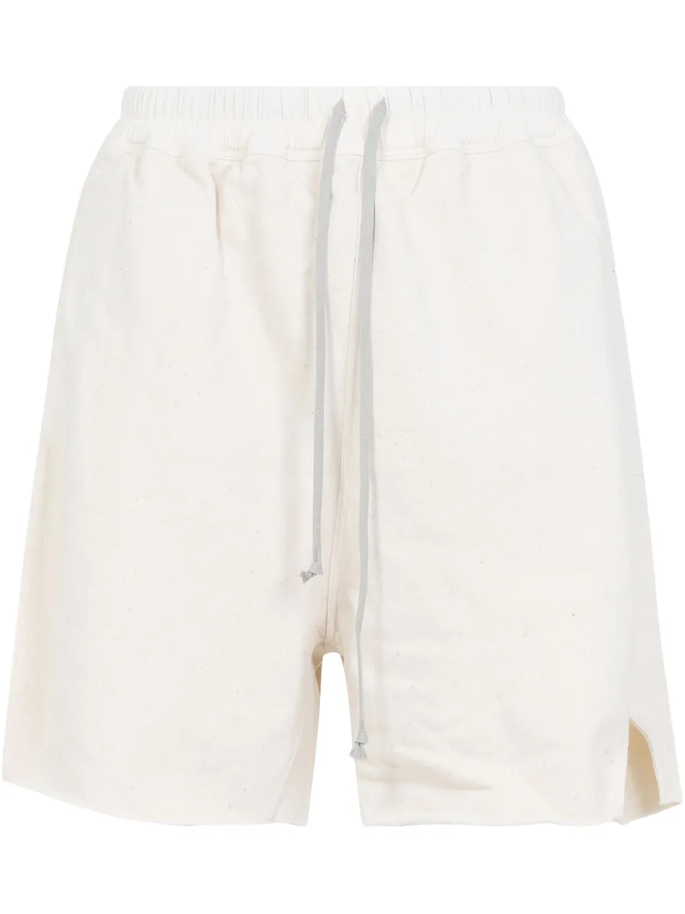 Shop Rick Owens Drkshdw Drkshdw Shorts In White