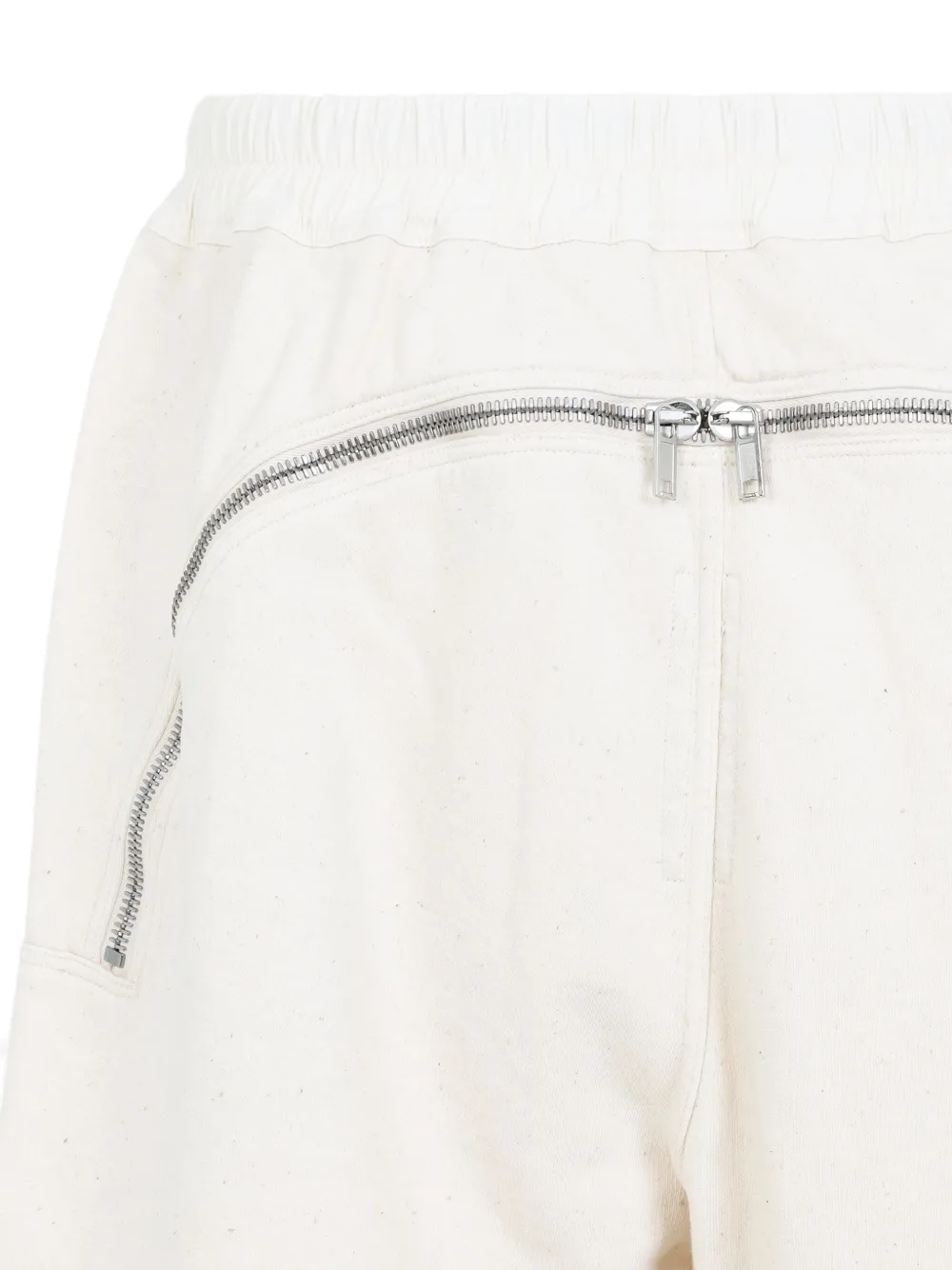 Shop Rick Owens Drkshdw Drkshdw Shorts In White