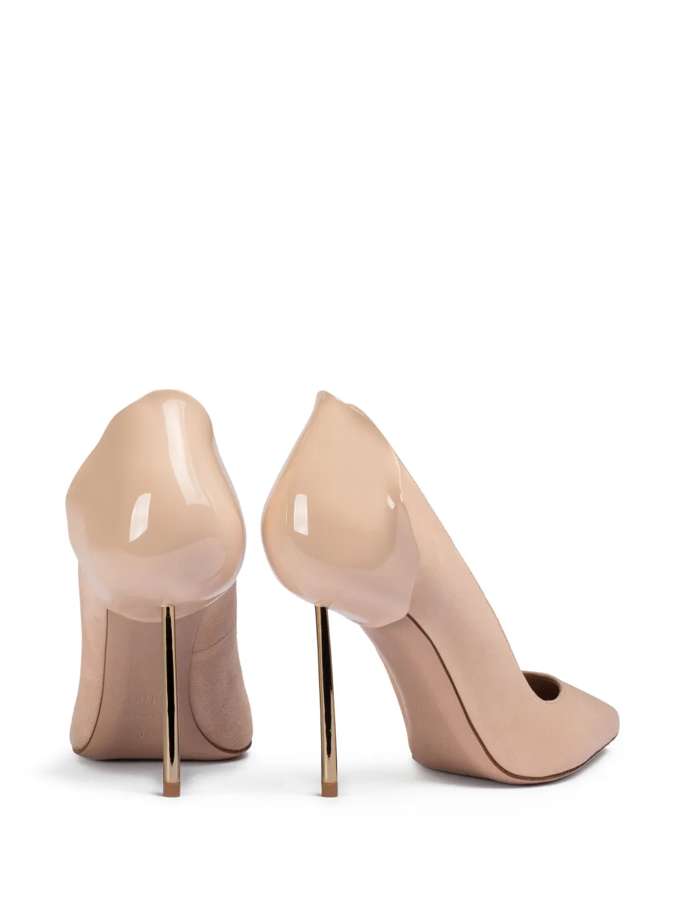 Le Silla 100mm Petalo pointed-toe pumps Neutrals