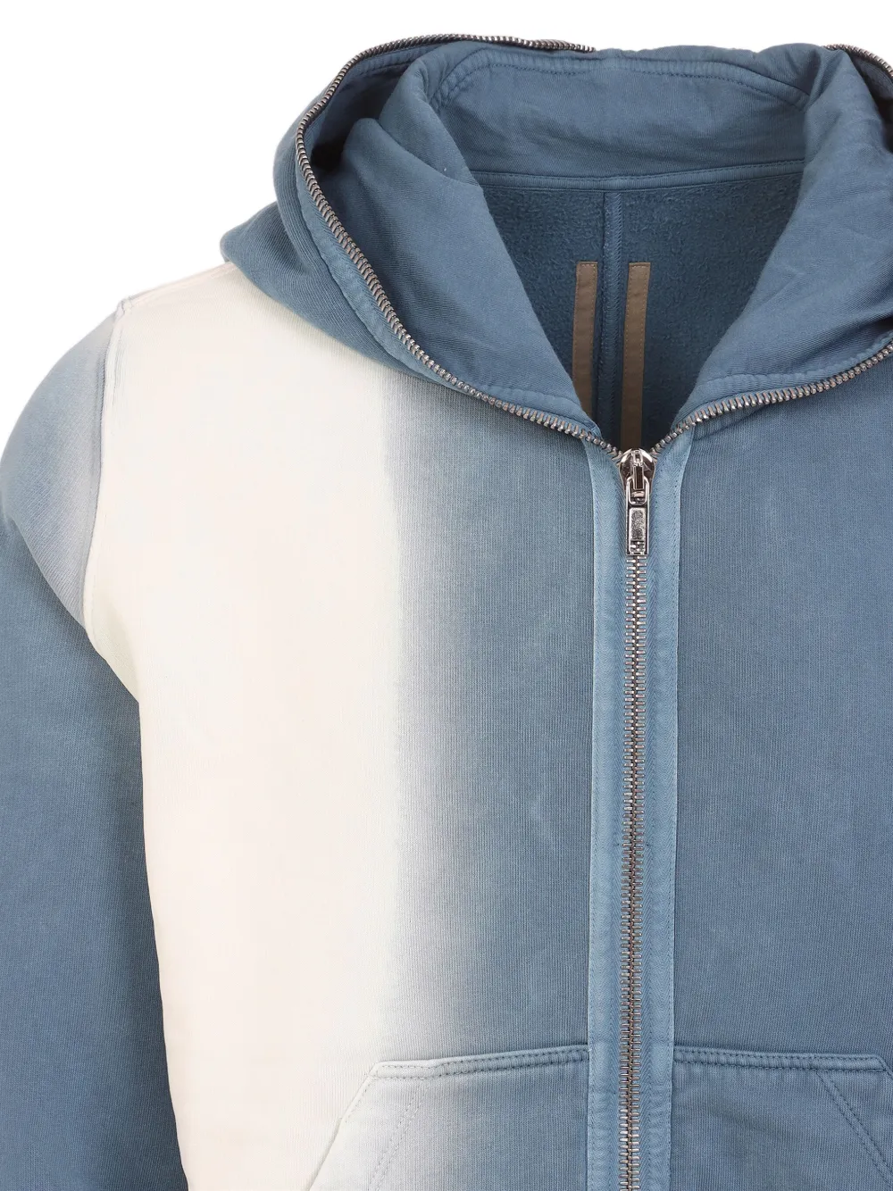 Rick Owens DRKSHDW Katoenen hoodie Blauw