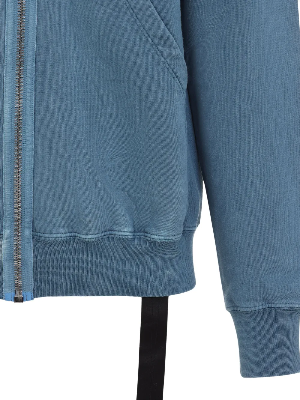 Rick Owens DRKSHDW Katoenen hoodie Blauw