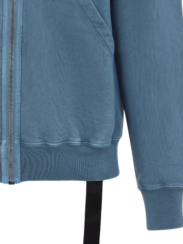 Rick Owens DRKSHDW Cotton Hoodie | Blue | FARFETCH