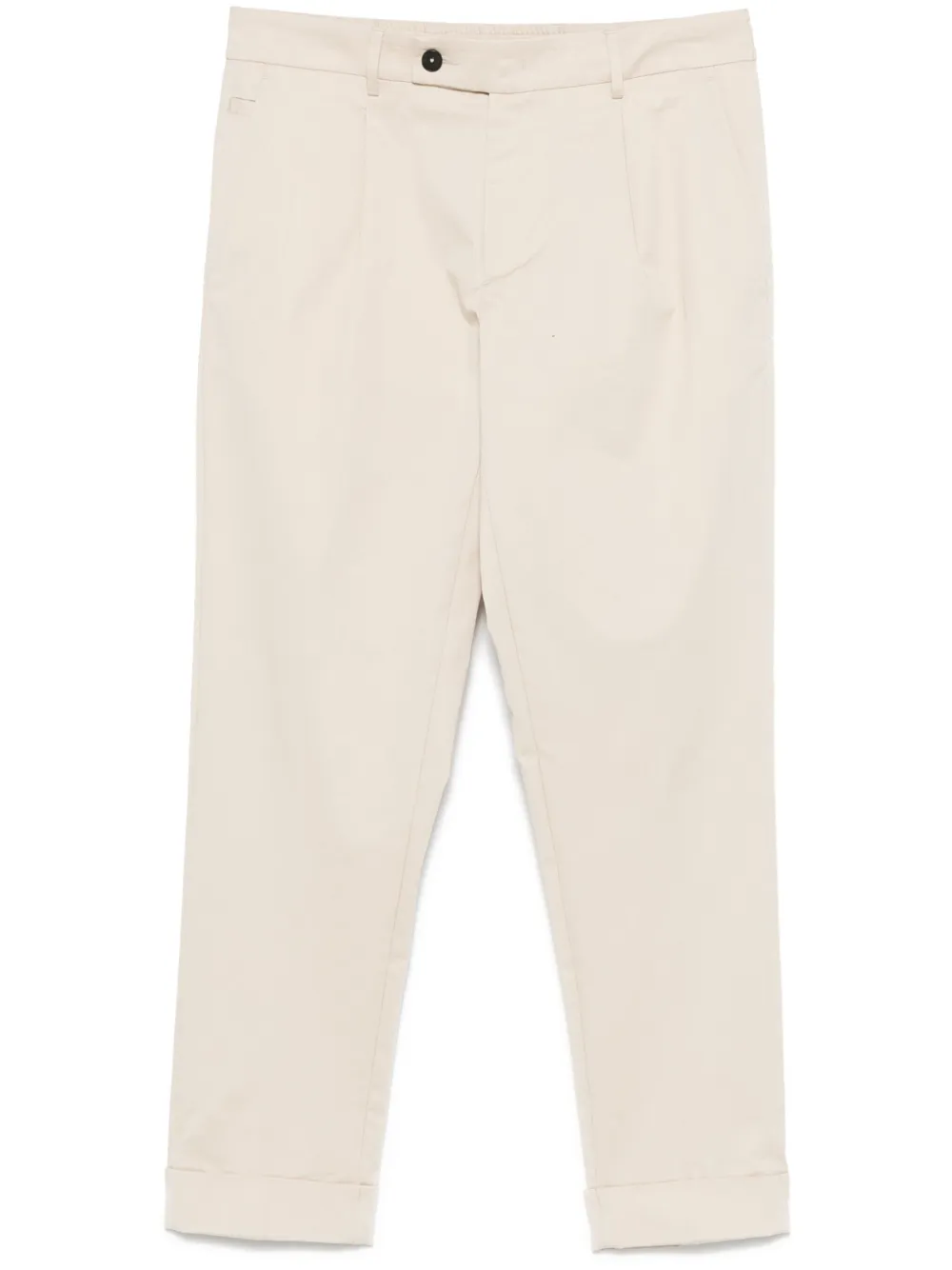 gabardine trousers