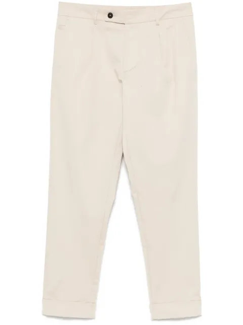 D4.0 pantalones estilo gabardina