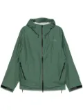 The North Face packable rain jacket - Green