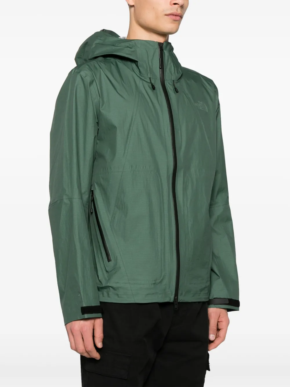 The North Face Opvouwbaar regenjack Groen