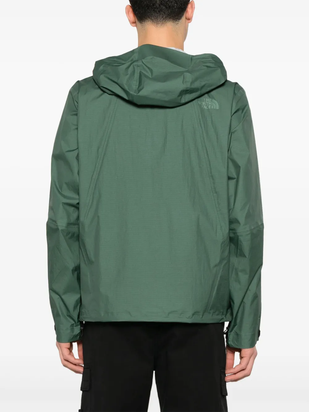 The North Face Opvouwbaar regenjack Groen