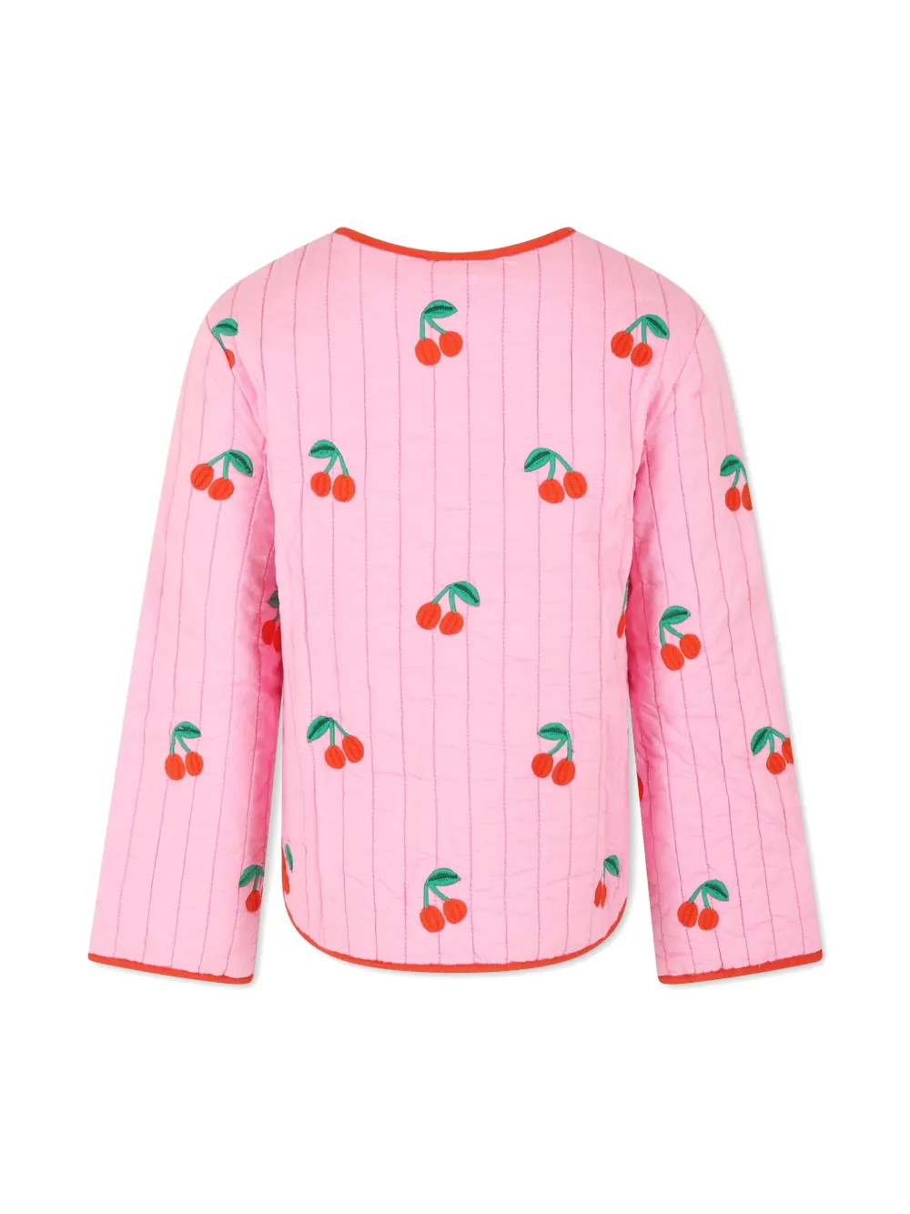 Stella McCartney Kids organic-cotton jacket - Roze