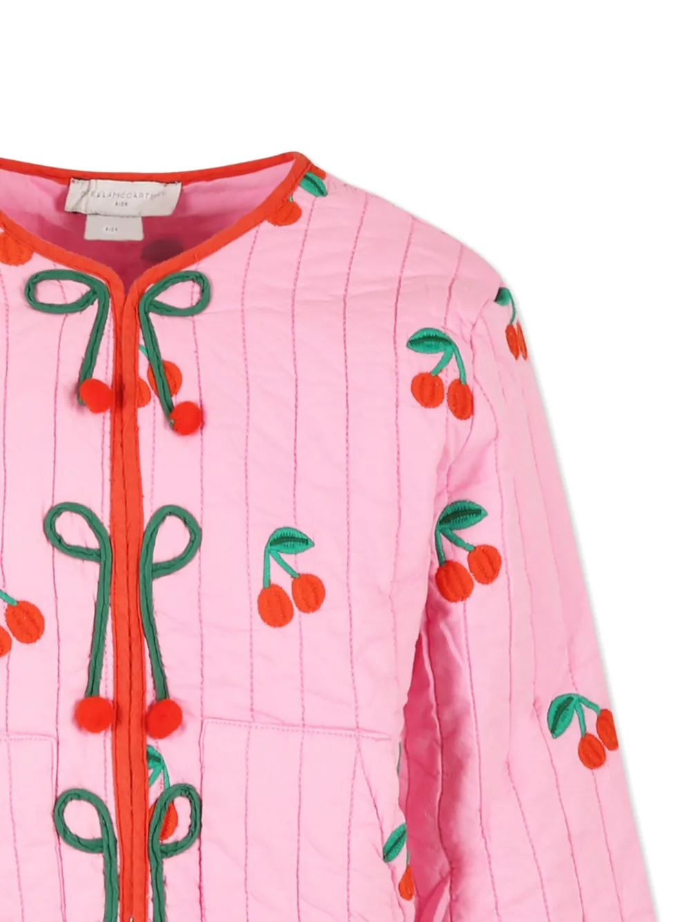 Stella McCartney Kids Jack van biologisch katoen Roze