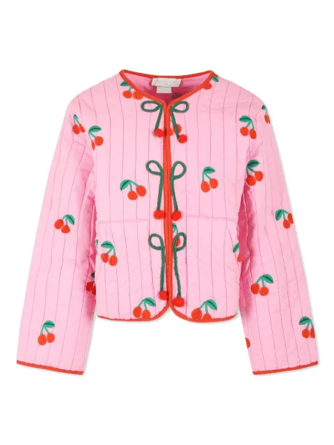 Stella McCartney Kids organic-cotton jacket