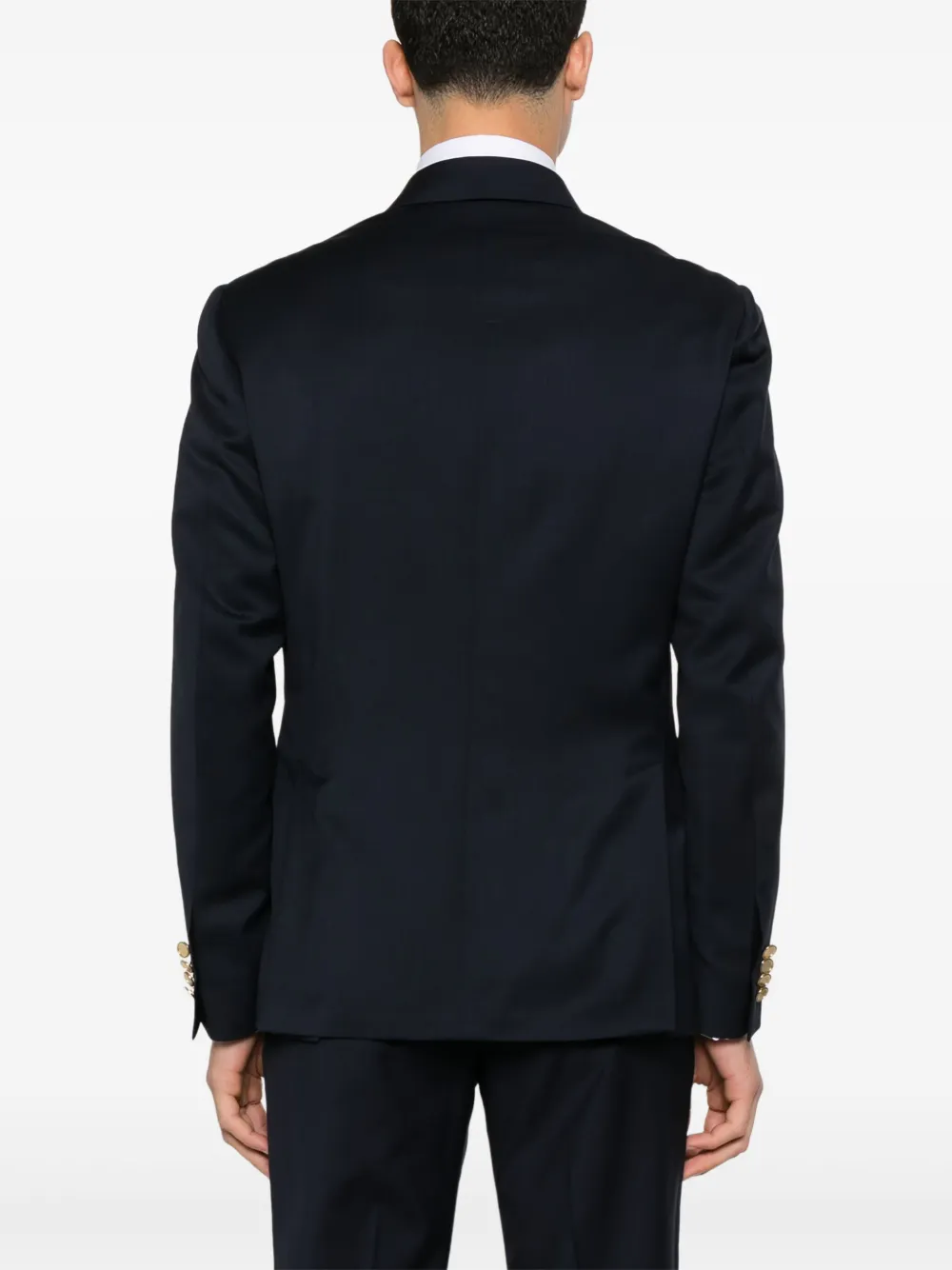 Lardini Blazer met dubbele rij knopen Blauw