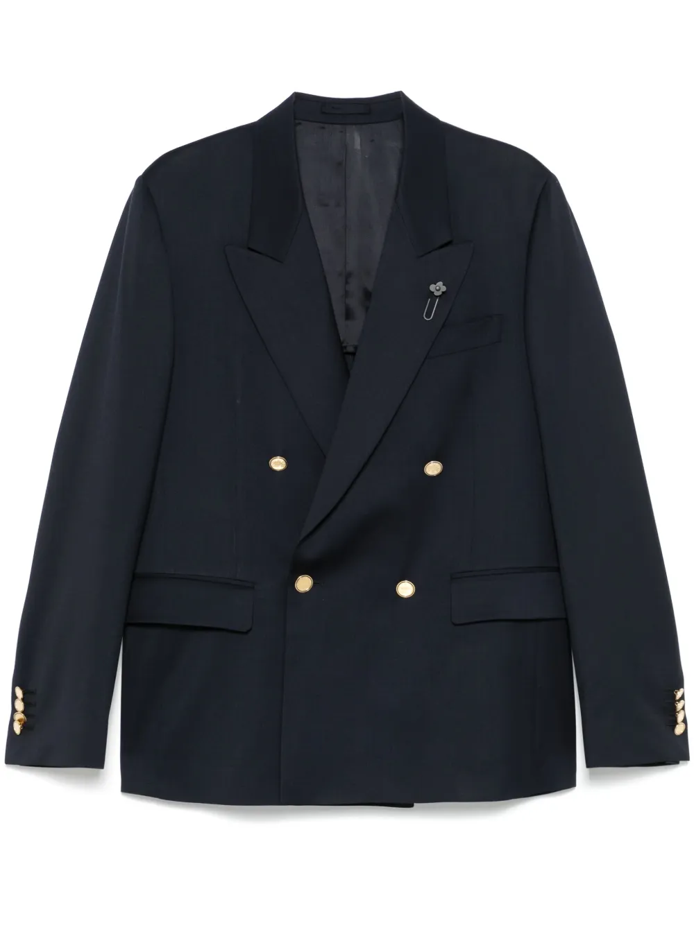 Lardini blazer con doble botonadura | azul | Image 1