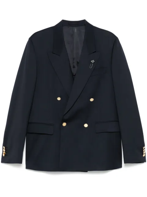 Lardini blazer con doble botonadura