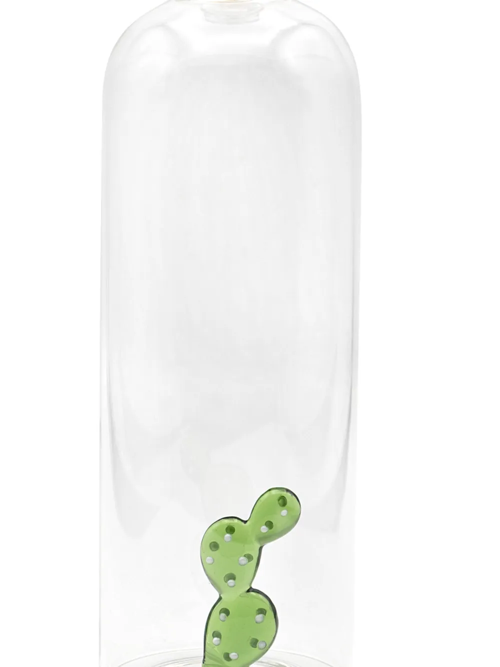 Ichendorf Milano cactus-embellishment bottle | White | Image 1