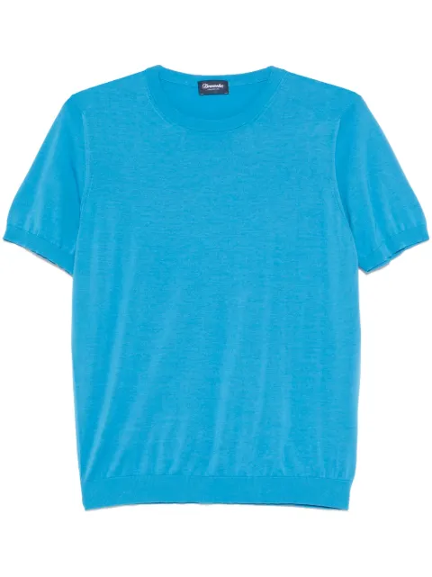 Drumohr playera de algodón