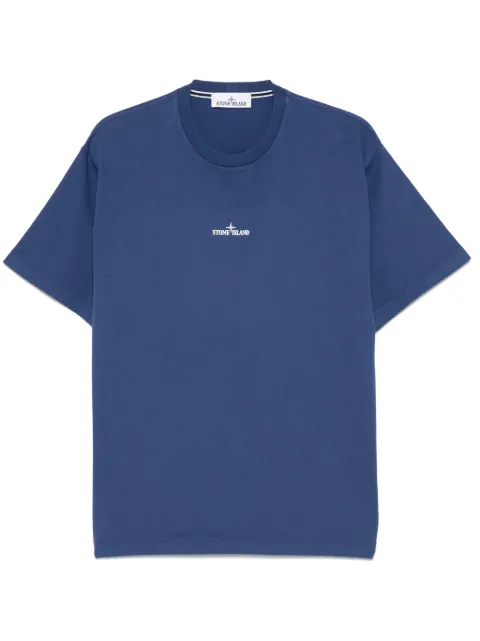 Stone Island logo-print T-shirt