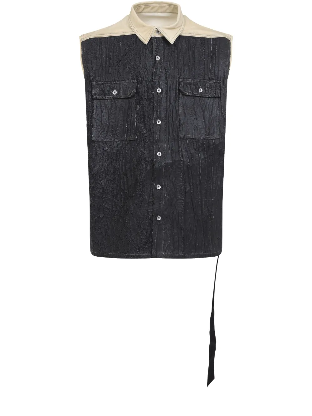RICK OWENS DRKSHDW COTTON VEST
