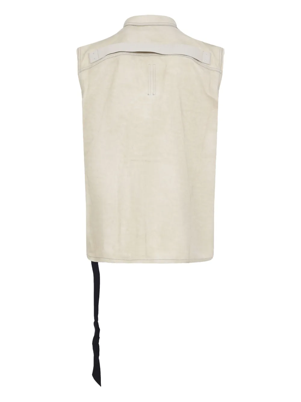 Rick Owens DRKSHDW cotton vest - Zwart