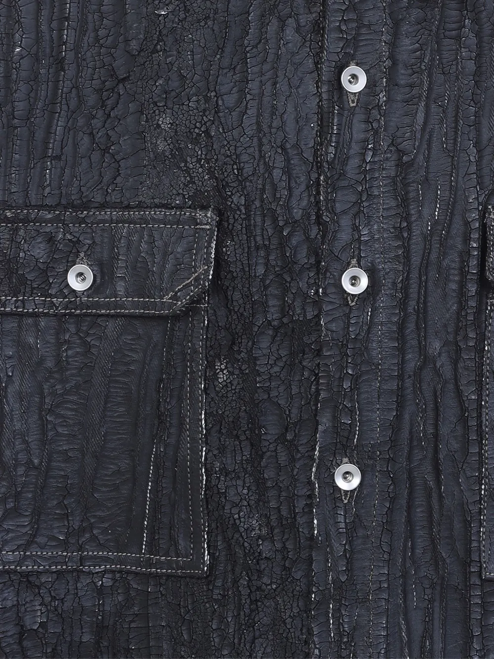RICK OWENS DRKSHDW COTTON VEST