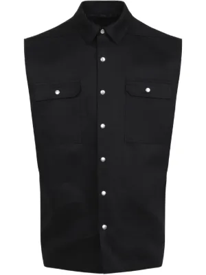 Rick Owens シャツ メンズ通販 - FARFETCH Rick Owens シャツ メンズ通販 - FARFETCH