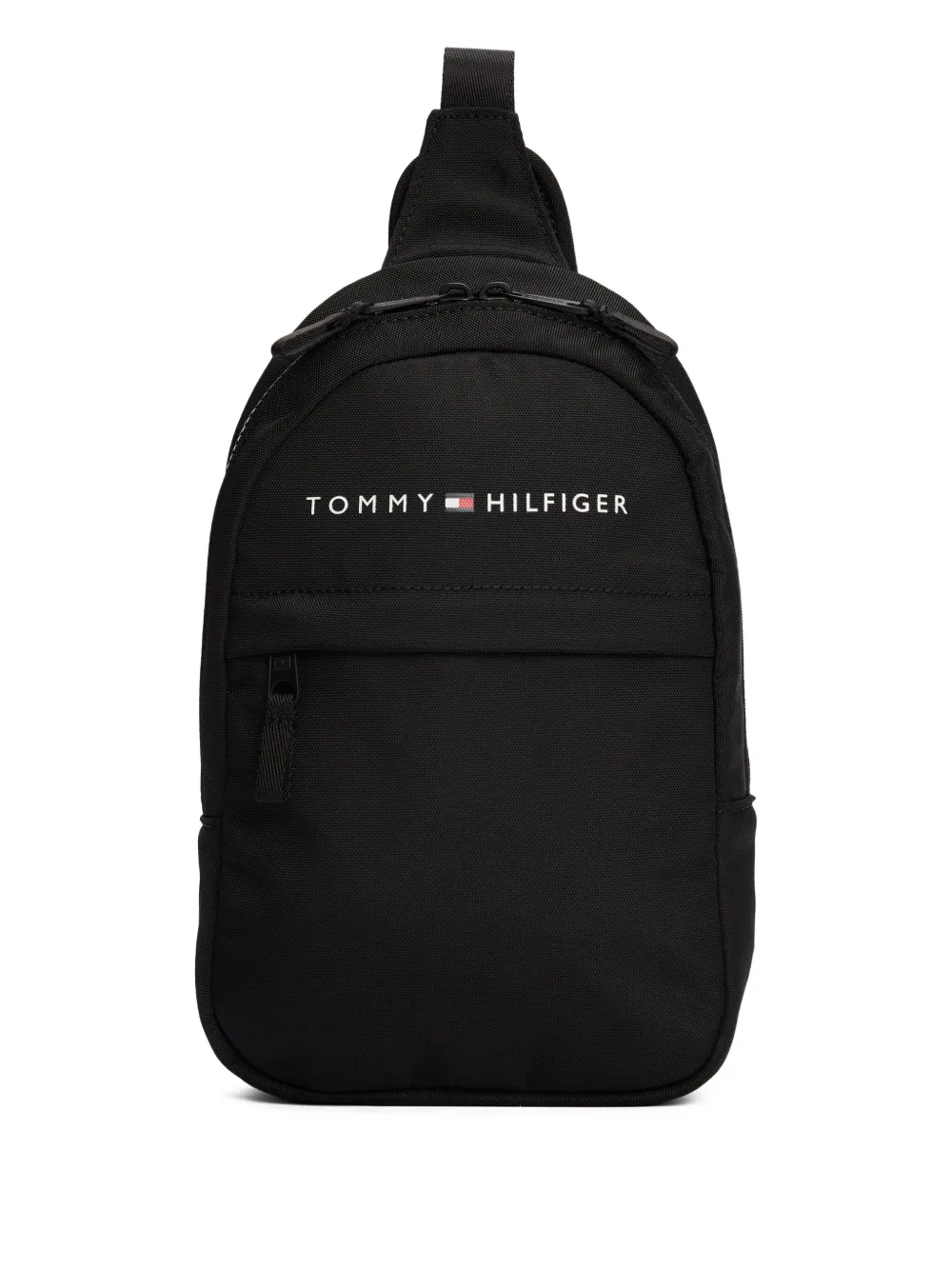 Tommy Hilfiger Junior logo-print shoulder bag | Black | Image 1