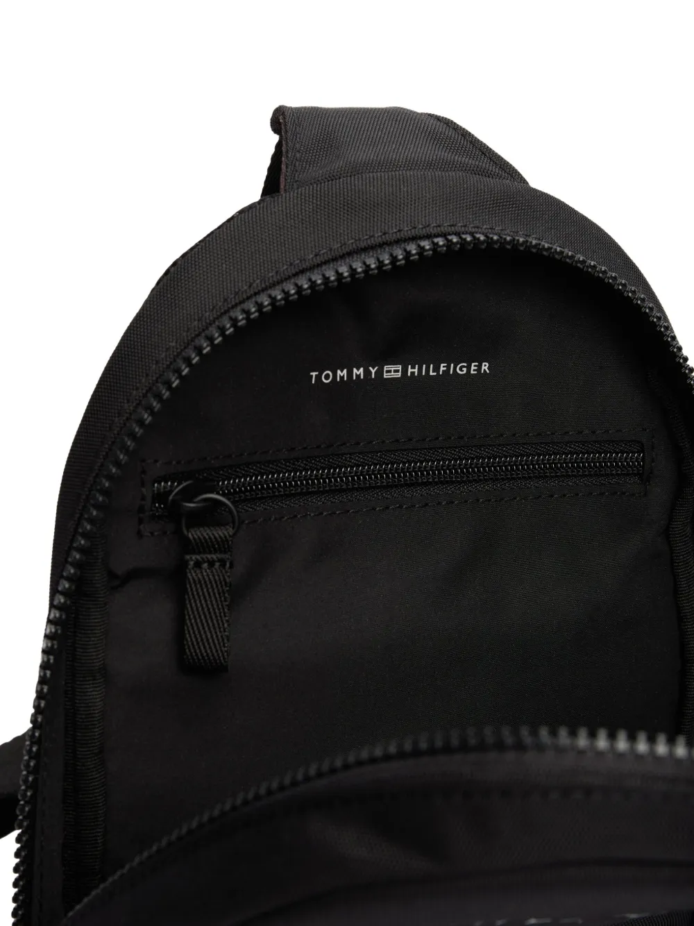 Tommy Hilfiger Junior Schoudertas met logoprint Zwart