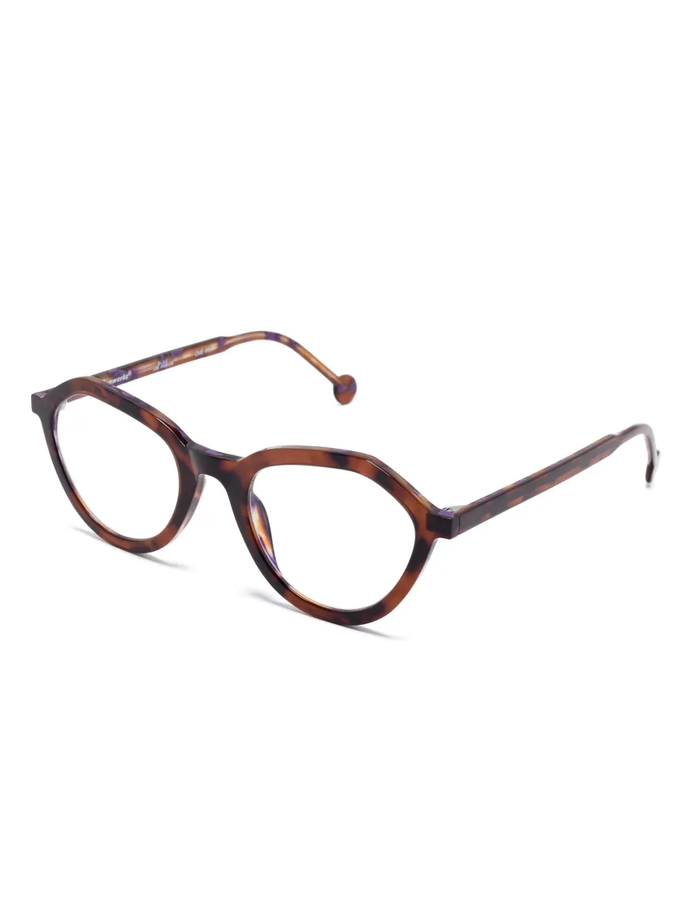 L.A. EYEWORKS lunettes de vue Niffer | Homme | Image 2