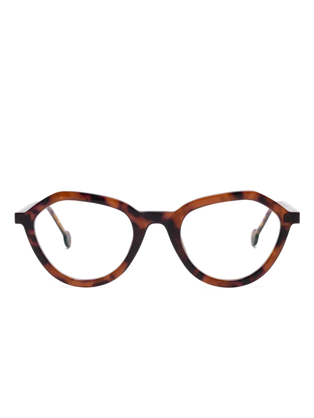 L.A. EYEWORKS lunettes de vue Niffer | marron | Image 1