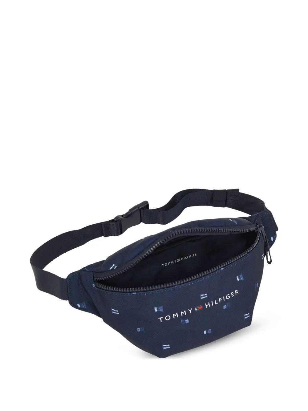 Tommy Hilfiger Junior Heuptas met logo Blauw