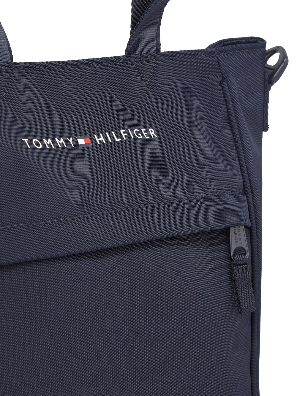 Tommy Hilfiger Junior Rugzak met logoprint Blauw